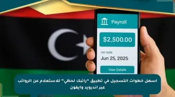 أسهل خطوات التسجيل في تطبيق “راتبك لحظي” للاستعلام عن الرواتب عبر أندرويد وآيفون